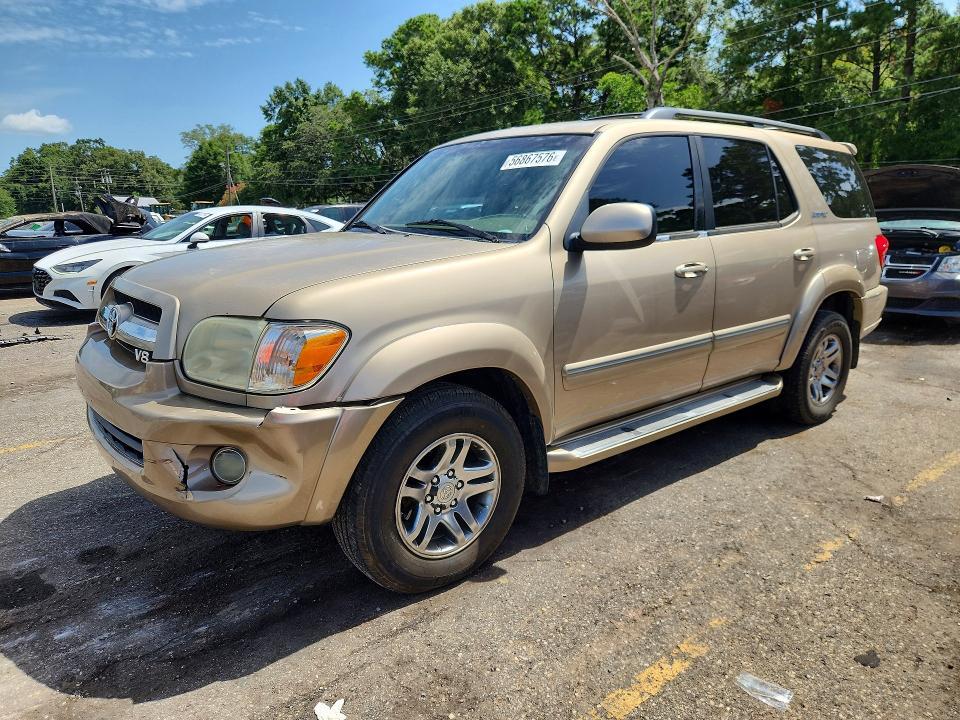 2005 TOYOTA SEQUOIA LIMITED  