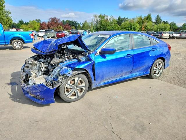 2016 HONDA CIVIC LX  
