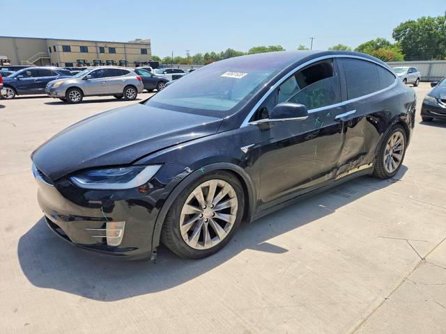 2017 TESLA MODEL X   
