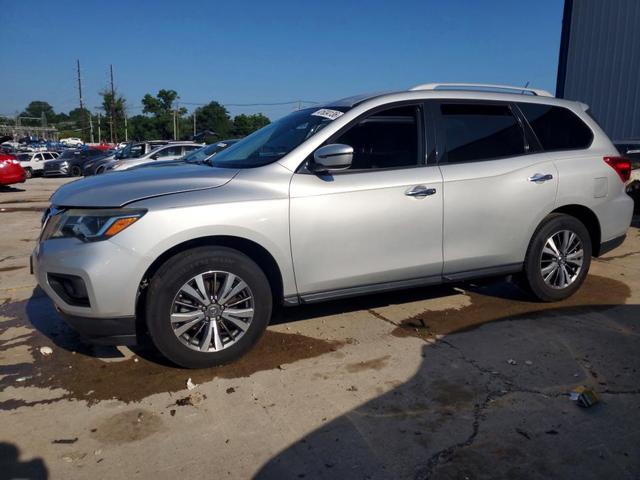 2018 NISSAN PATHFINDER SV  