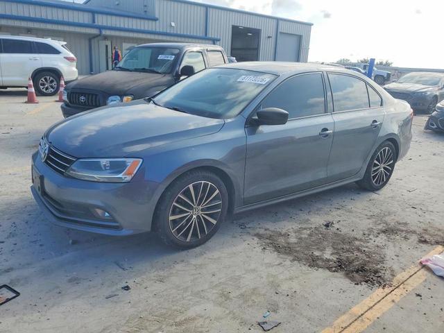 2016 VOLKSWAGEN JETTA SPORT  