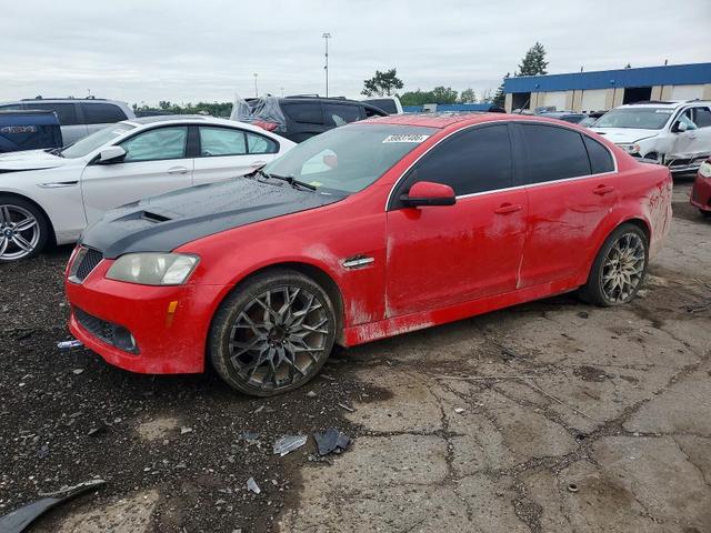 2009 PONTIAC G8   