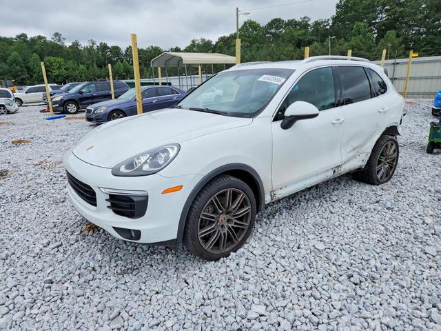 2016 PORSCHE CAYENNE   