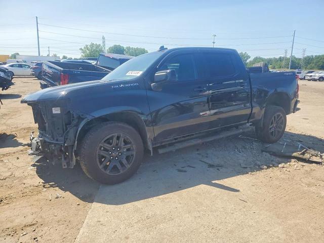 2025 CHEVROLET SILVERADO K1500 RST
