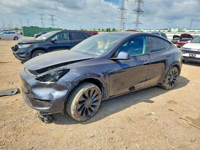 2024 TESLA MODEL Y   