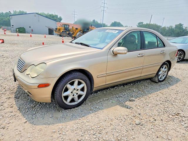 2004 MERCEDES-BENZ C 240  