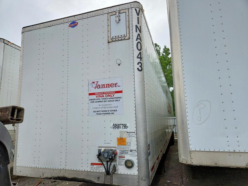 2022 UTILITY TRAILER DRY VAN   