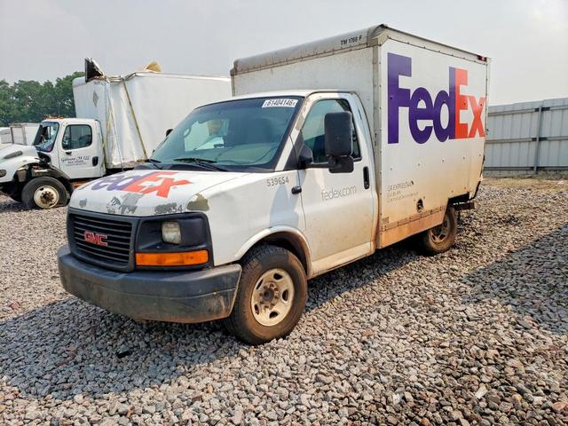 2012 GMC SAVANA BOX TRUCK