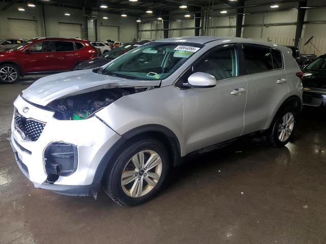 2017 KIA SPORTAGE LX  