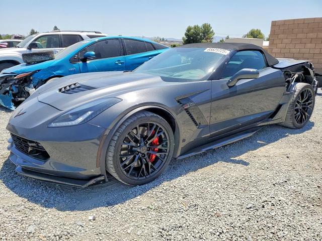 2017 CHEVROLET CORVETTE Z06 3LZ  