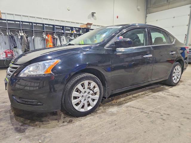 2015 NISSAN SENTRA S  