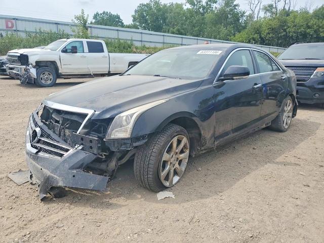 2014 CADILLAC ATS LUXURY  