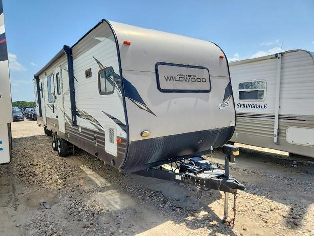 2018 FOREST RIVER WILDWOOD CAMPER