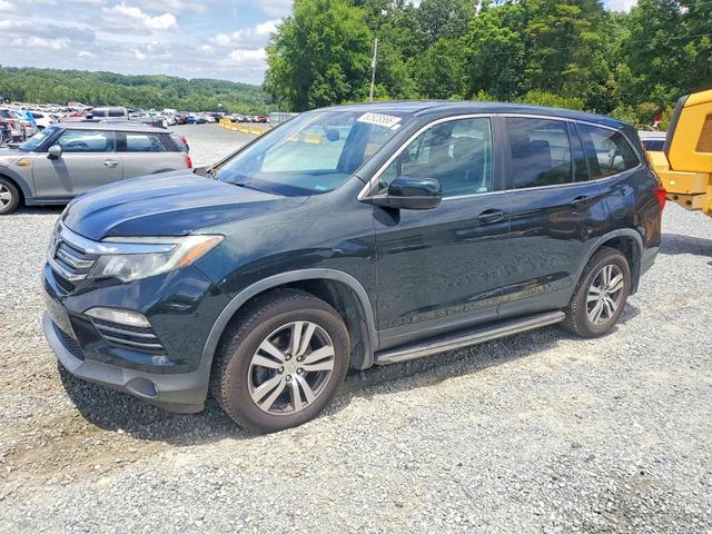 2018 HONDA PILOT EXL  