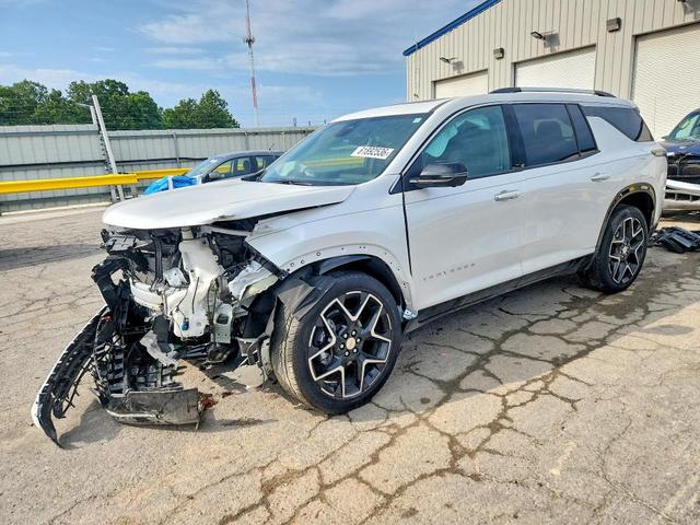 2025 CHEVROLET TRAVERSE HIGH COUNTRY  