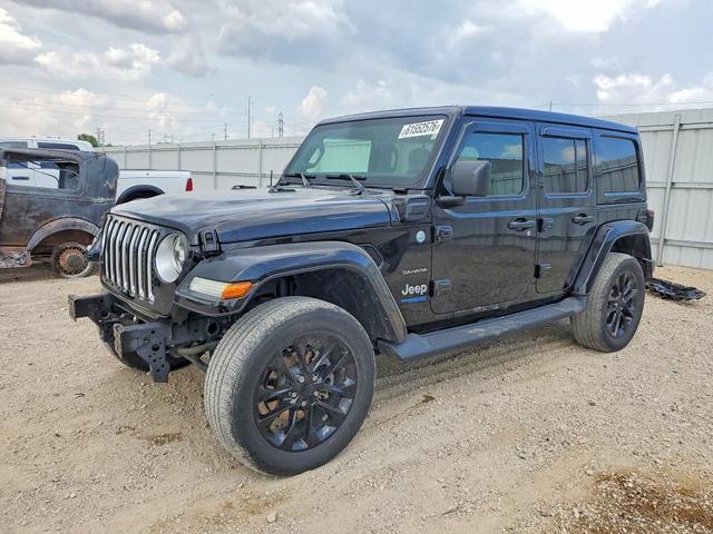 2021 JEEP WRANGLER UNLIMITED SAHARA 4XE  