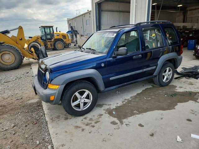 2005 JEEP LIBERTY SPORT  