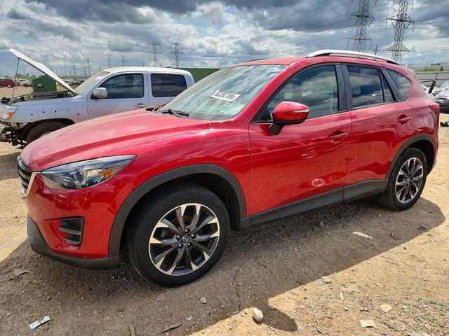 2016 MAZDA CX-5 GT  