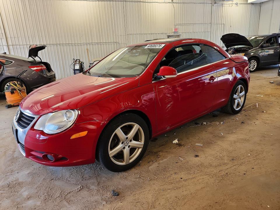 2007 VOLKSWAGEN EOS 20T SPORT  