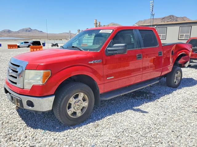 2012 FORD F150 SUPERCREW  