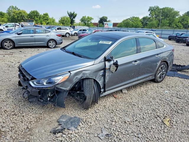 2019 HYUNDAI SONATA HYBRID LIMITED  