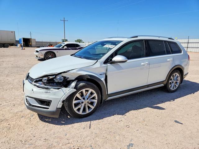 2019 VOLKSWAGEN GOLF ALLTRACK S  