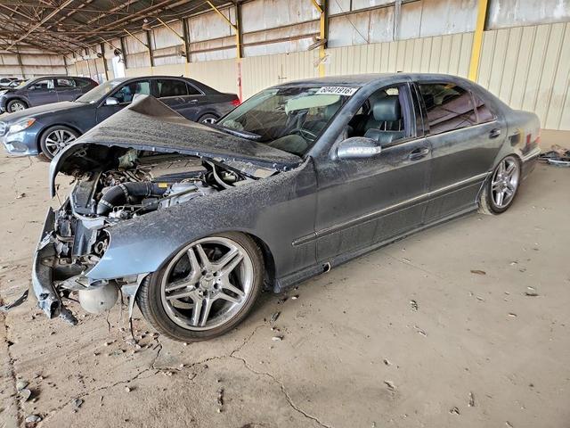 2006 MERCEDES-BENZ S 500  