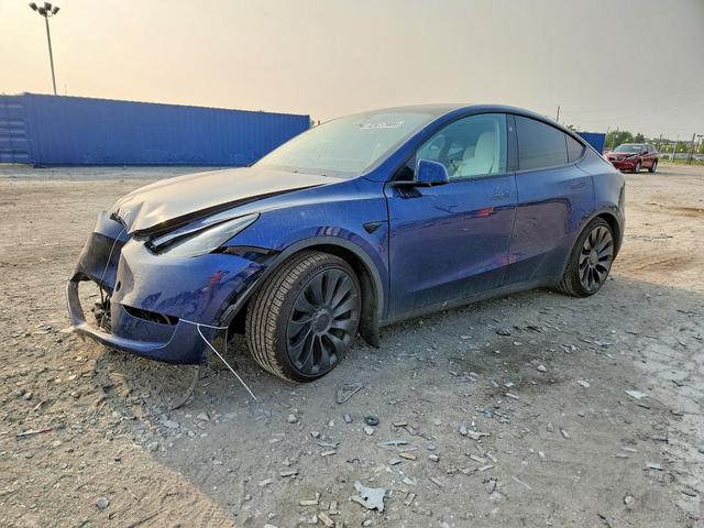 2024 TESLA MODEL Y   