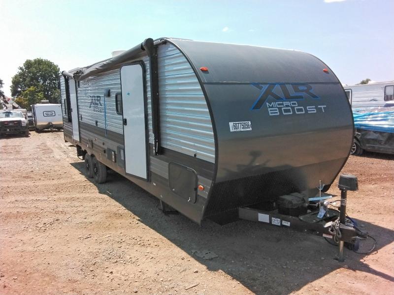 2022 FOREST RIVER XLR MICRO BOOST CAMPER