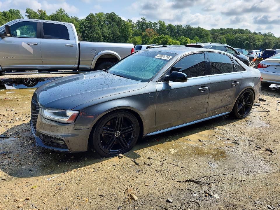 2013 AUDI S4 PREMIUM PLUS  