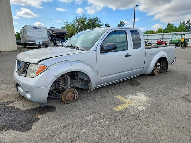 2011 NISSAN FRONTIER SV V6  