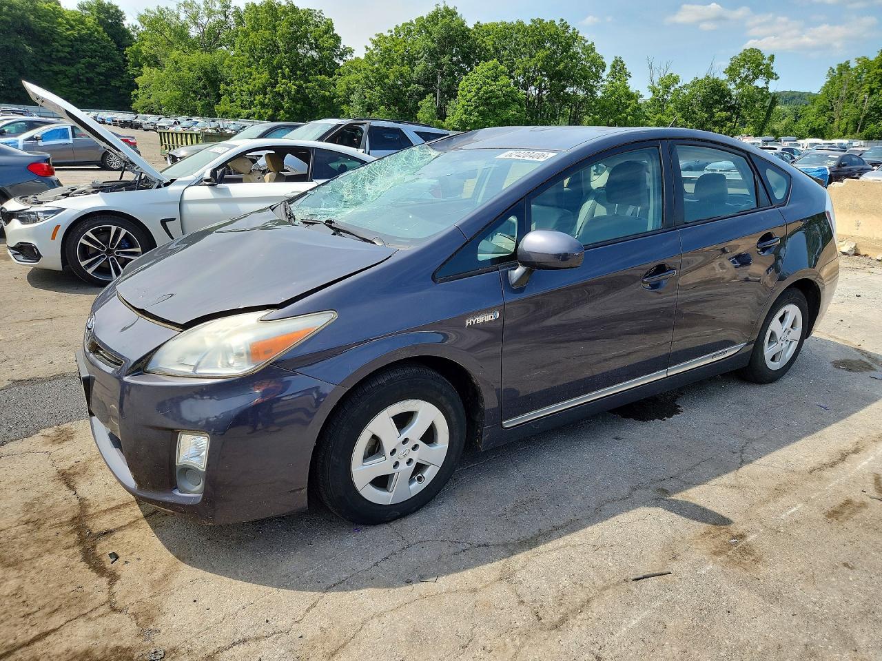 منظر 2010 TOYOTA PRIUS II، زاوية 1