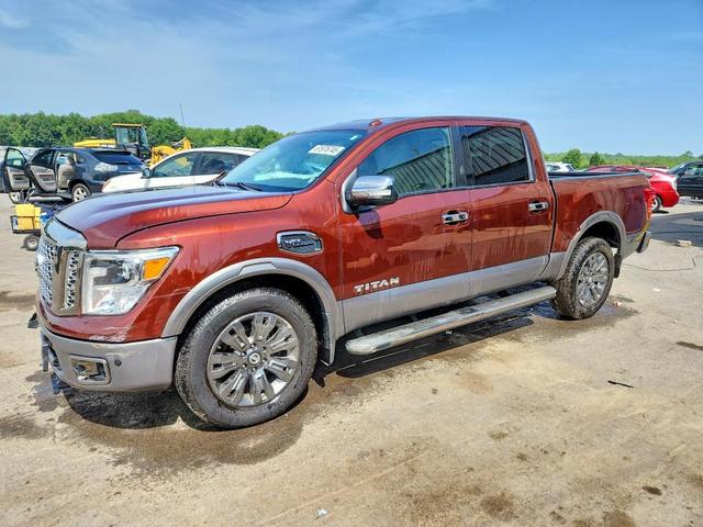 2017 NISSAN TITAN PLATINUM RESERVE  