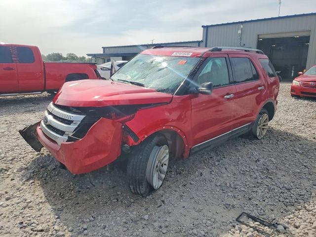 2012 FORD EXPLORER XLT  
