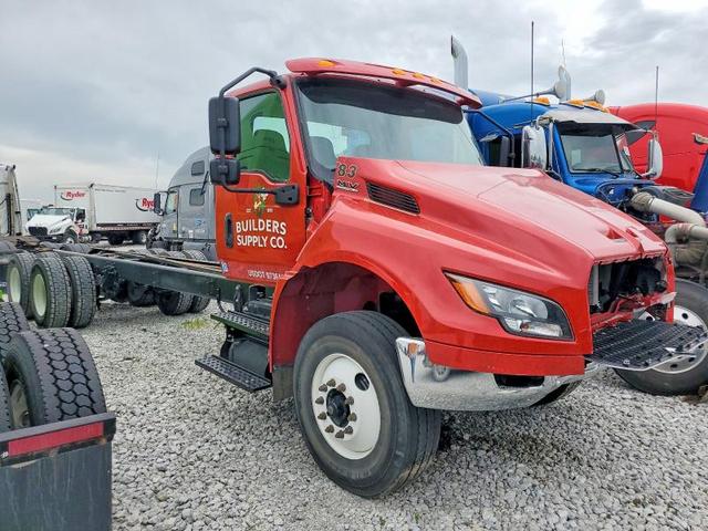 2024 INTERNATIONAL MV607 TRUCK CAB AND CHASSIS