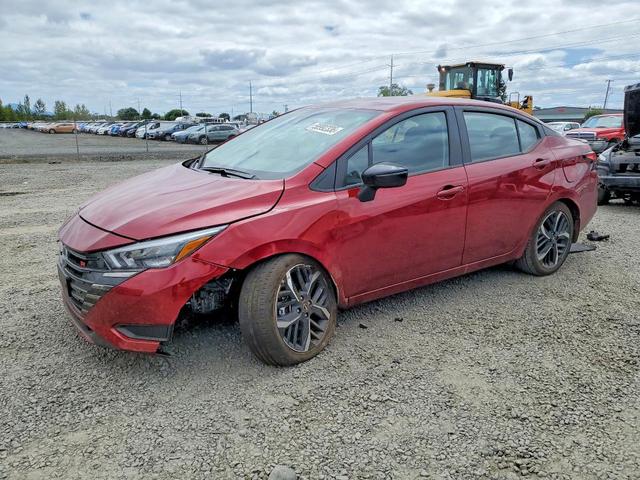 2025 NISSAN VERSA SR  