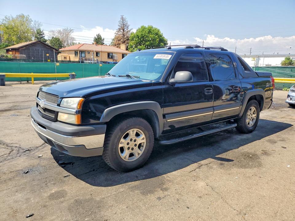 2003 CHEVROLET AVALANCHE C1500  