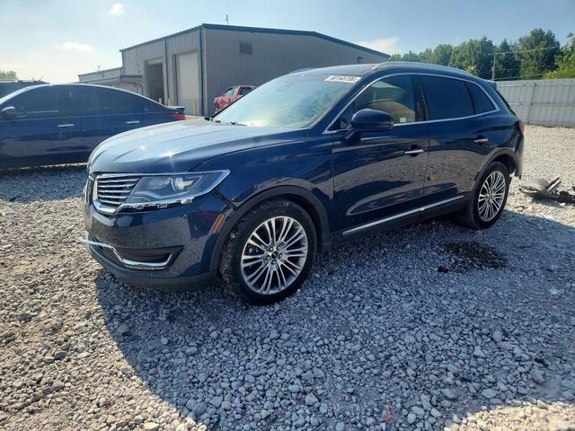 2017 LINCOLN MKX RESERVE  