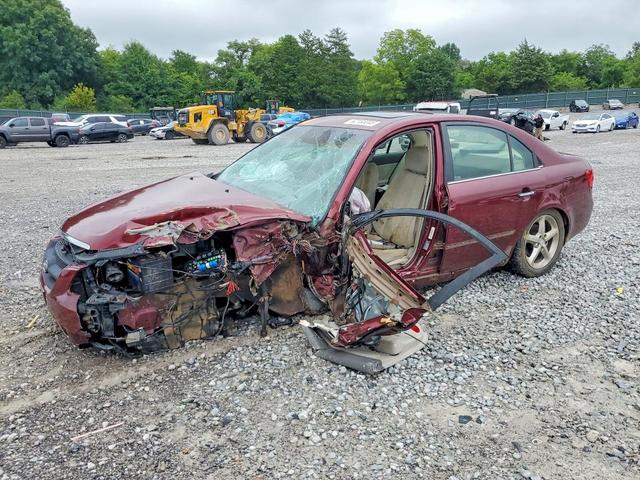2007 HYUNDAI SONATA SE  