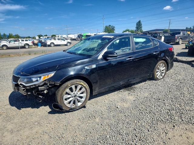 2016 KIA OPTIMA LX  