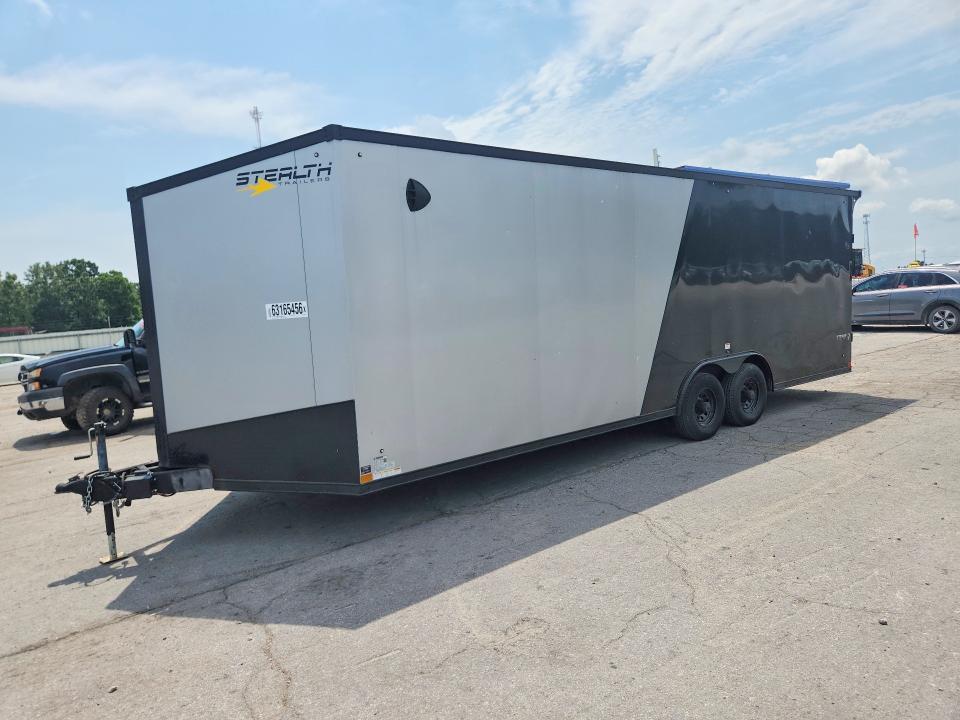 2024 STEALTH STT8524TA3 ENCLOSED CARGO TRAILER
