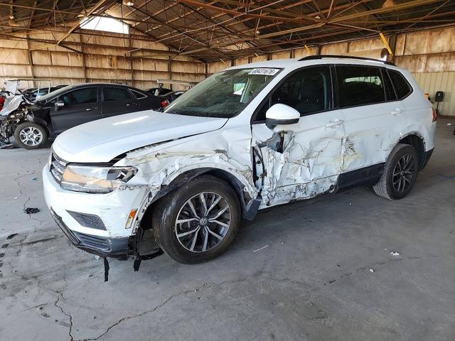 2021 VOLKSWAGEN TIGUAN S  