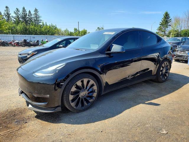 2022 TESLA MODEL Y   