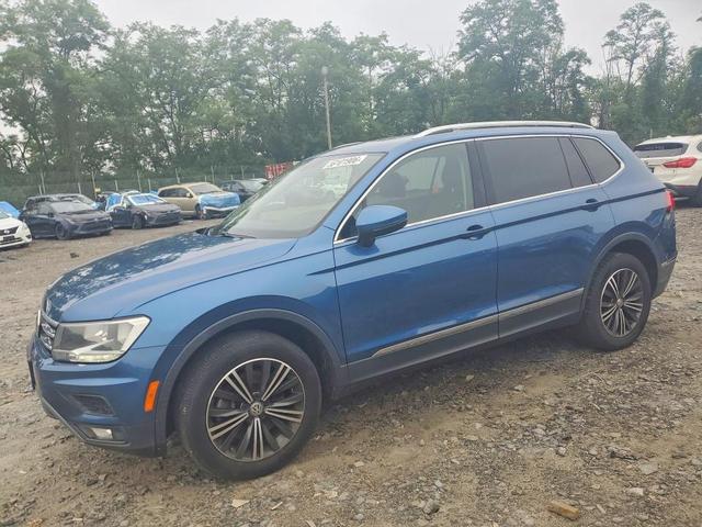 2019 VOLKSWAGEN TIGUAN SE  