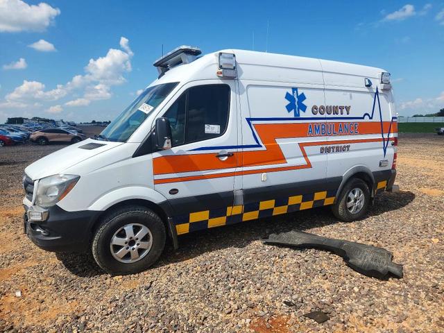2017 MERCEDES-BENZ SPRINTER 2500 AMBULANCE