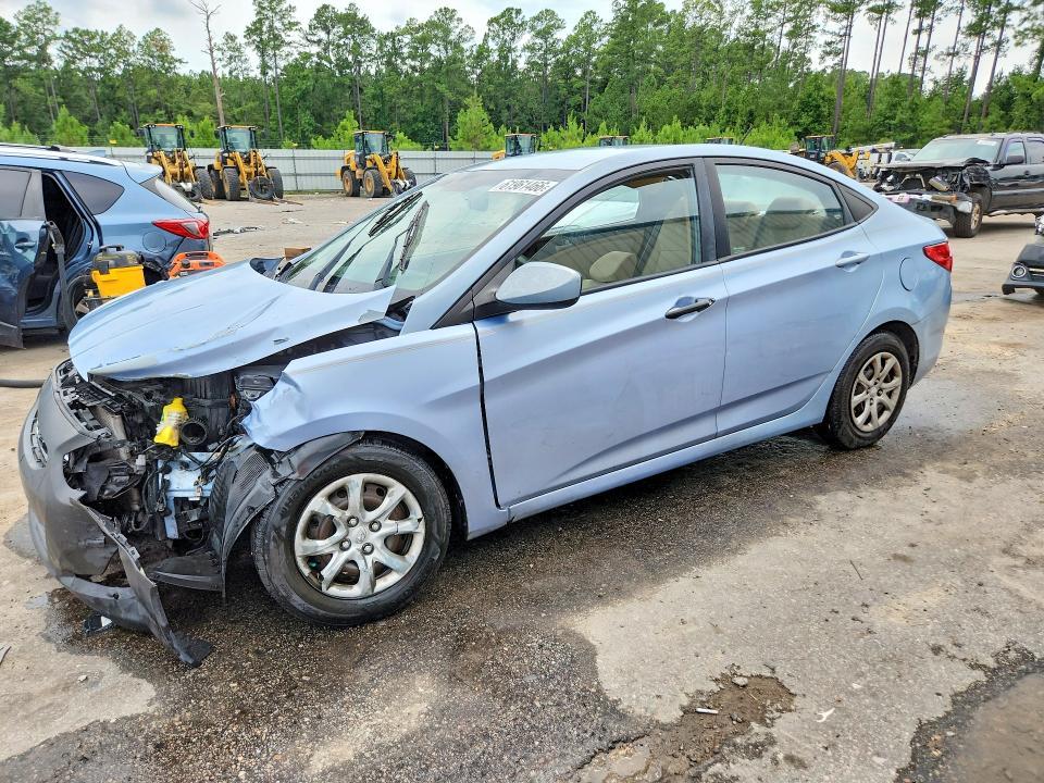 2012 HYUNDAI ACCENT GLS  