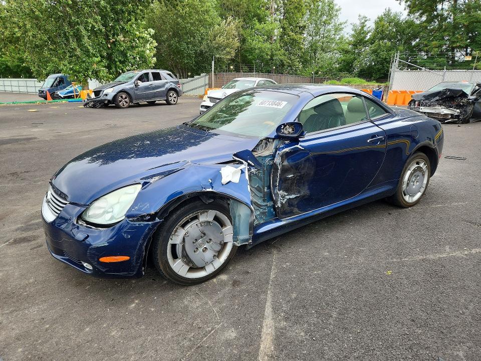 2004 LEXUS SC 430  