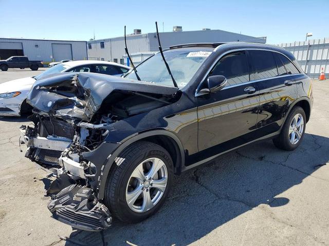 2016 MERCEDES-BENZ GLC   