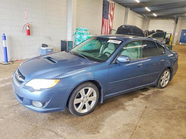 2008 SUBARU LEGACY GT LIMITED  