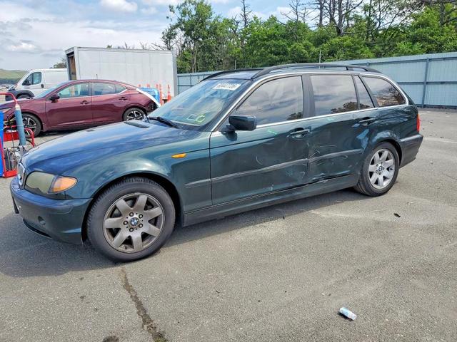 2004 BMW 325 XI  
